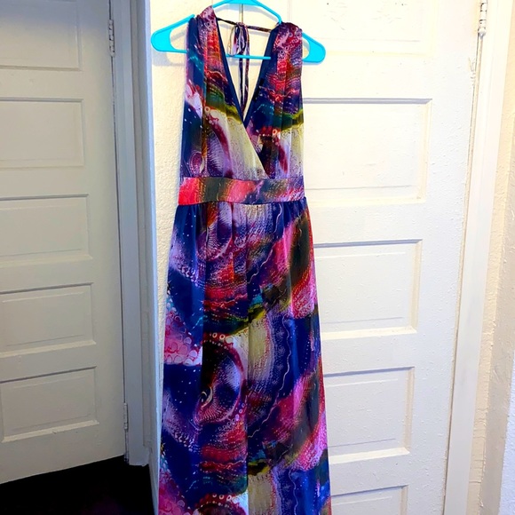 Dirty Ballerina Cosmic tie dye dress - Picture 2 of 5